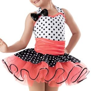 Weissman small child jazz dance costume